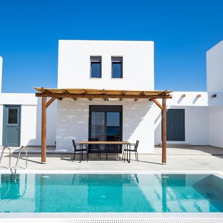 Cato Agro 3, Seafront Villa With Private Pool Afiartis Exterior foto