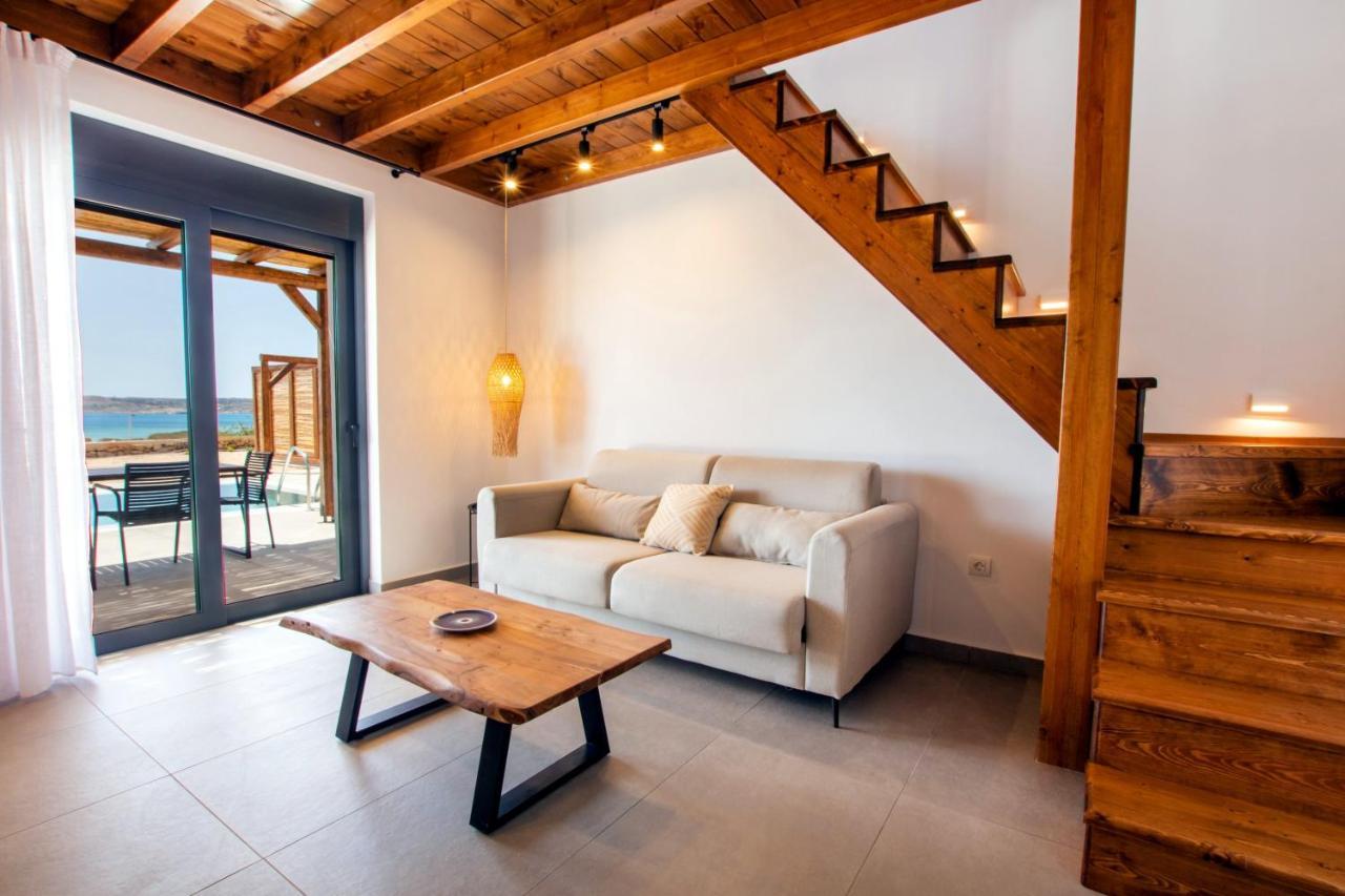 Cato Agro 3, Seafront Villa With Private Pool Afiartis Exterior foto