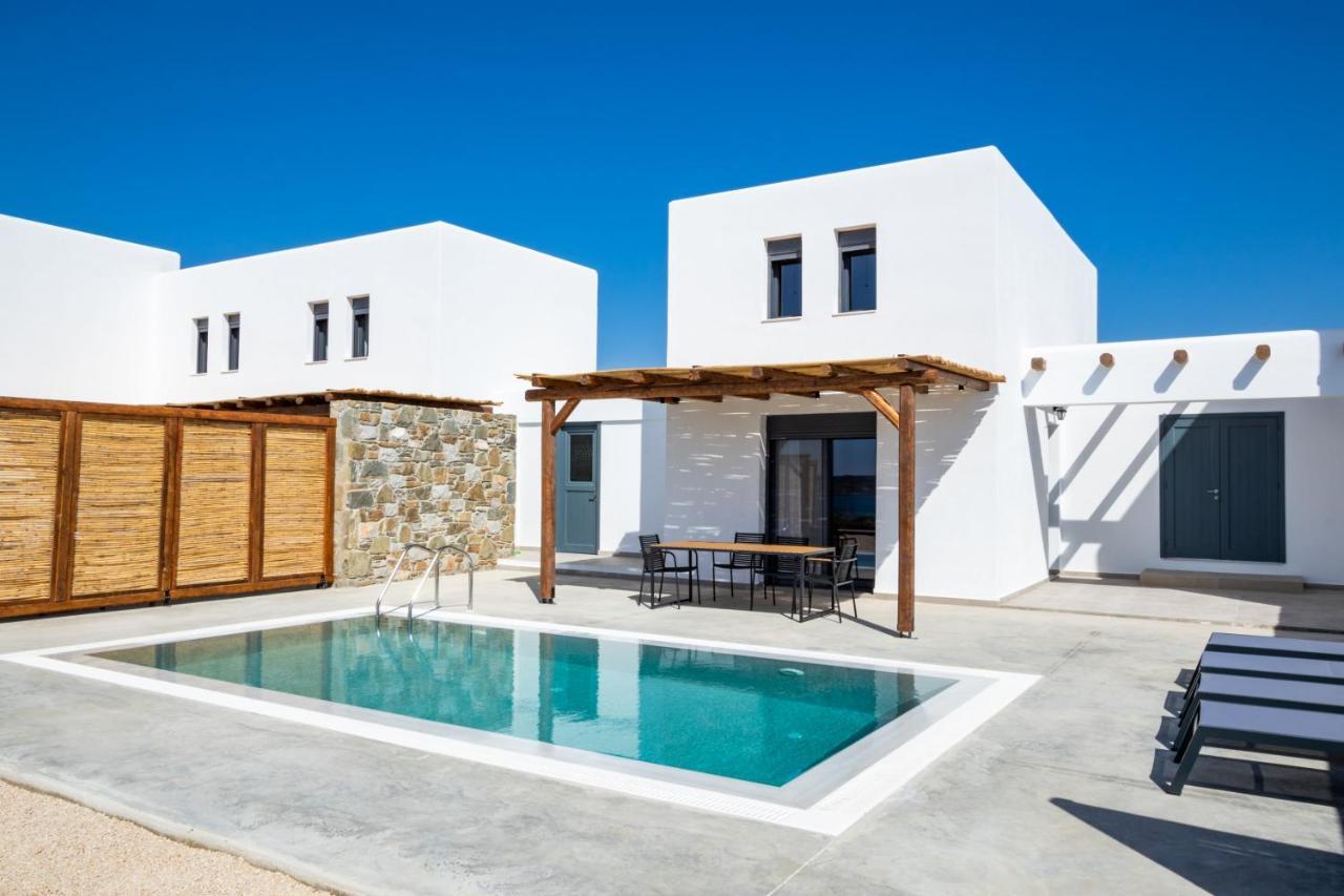 Cato Agro 3, Seafront Villa With Private Pool Afiartis Exterior foto