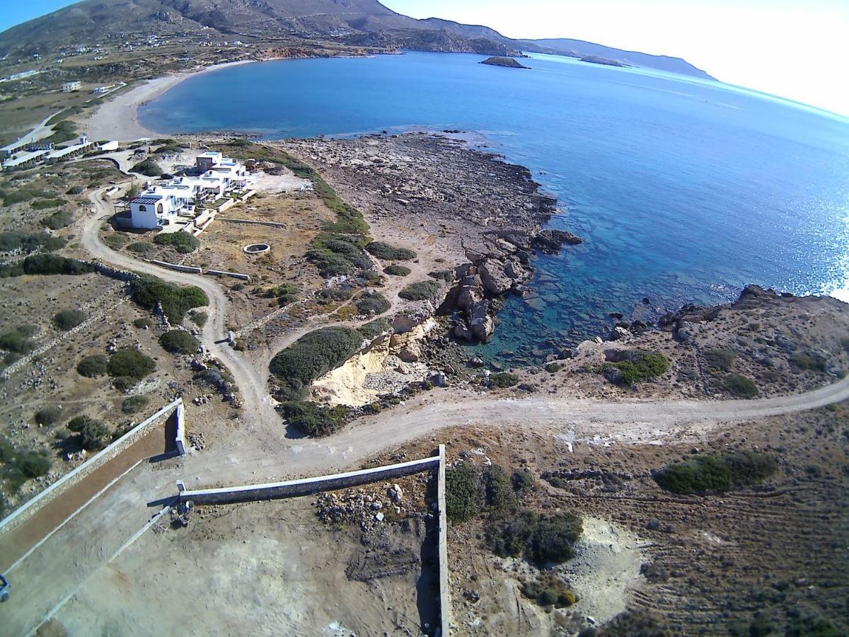 Cato Agro 3, Seafront Villa With Private Pool Afiartis Exterior foto