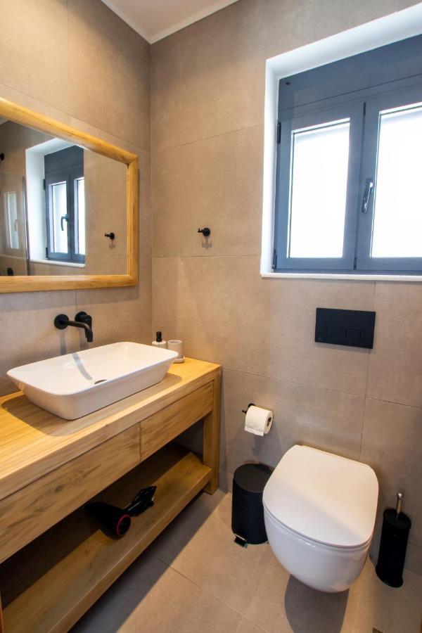 Cato Agro 3, Seafront Villa With Private Pool Afiartis Exterior foto