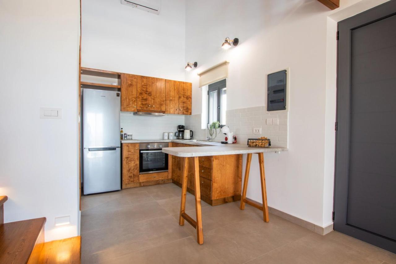 Cato Agro 3, Seafront Villa With Private Pool Afiartis Exterior foto