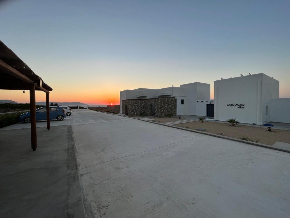 Cato Agro 3, Seafront Villa With Private Pool Afiartis Exterior foto