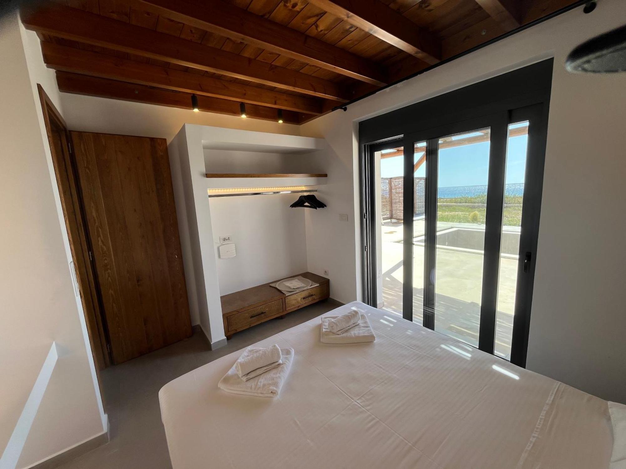 Cato Agro 3, Seafront Villa With Private Pool Afiartis Exterior foto